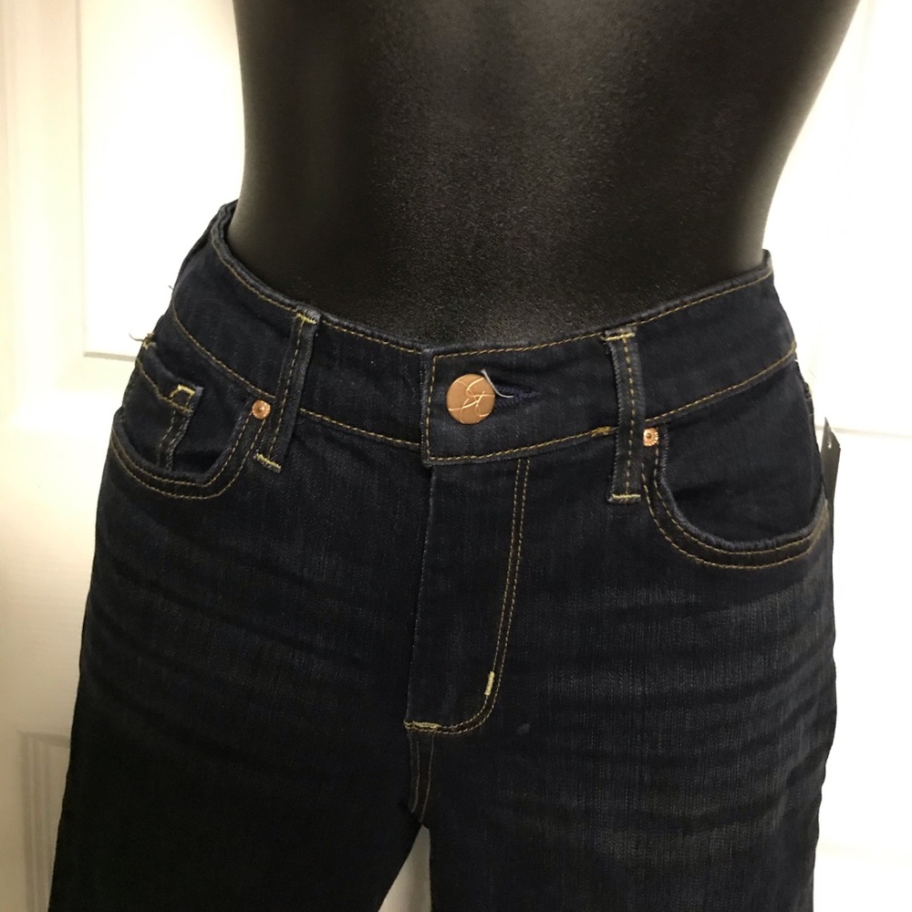 Jessica Simpson Mid-Rise skinny jeans